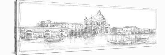 Sketches of Venice V-Ethan Harper-Stretched Canvas