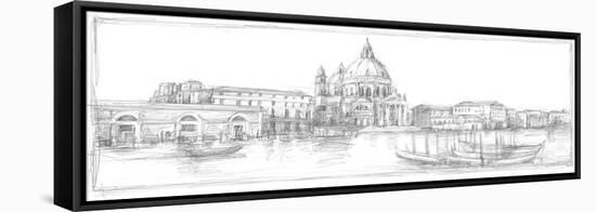 Sketches of Venice V-Ethan Harper-Framed Stretched Canvas