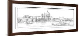 Sketches of Venice V-Ethan Harper-Framed Art Print