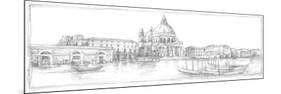 Sketches of Venice V-Ethan Harper-Mounted Art Print