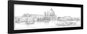 Sketches of Venice V-Ethan Harper-Framed Art Print