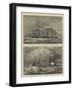 Sketches of Warships-null-Framed Giclee Print