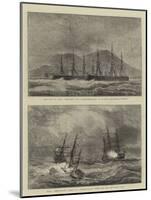 Sketches of Warships-null-Mounted Giclee Print