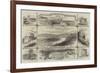 Sketches of Weymouth and Portland-null-Framed Giclee Print