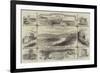 Sketches of Weymouth and Portland-null-Framed Giclee Print