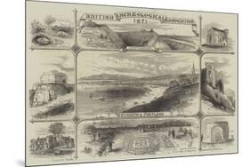 Sketches of Weymouth and Portland-null-Mounted Giclee Print