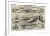 Sketches of Weymouth and Portland-null-Framed Giclee Print