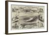 Sketches of Weymouth and Portland-null-Framed Giclee Print