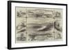 Sketches of Weymouth and Portland-null-Framed Giclee Print