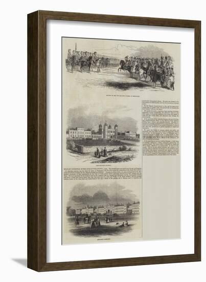 Sketches of Woolwich-Sir John Gilbert-Framed Giclee Print