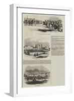 Sketches of Woolwich-Sir John Gilbert-Framed Giclee Print