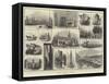 Sketches of Yarmouth and its Neighbourhood-Samuel Read-Framed Stretched Canvas