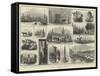 Sketches of Yarmouth and its Neighbourhood-Samuel Read-Framed Stretched Canvas