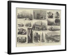 Sketches of Yarmouth and its Neighbourhood-Samuel Read-Framed Giclee Print