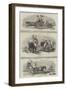 Sketches on a March in North-Western India-null-Framed Giclee Print