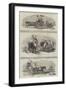 Sketches on a March in North-Western India-null-Framed Giclee Print