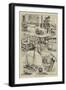 Sketches on Board a Lightship-Percy Robert Craft-Framed Giclee Print