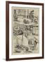 Sketches on Board a Lightship-Percy Robert Craft-Framed Giclee Print