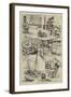 Sketches on Board a Lightship-Percy Robert Craft-Framed Giclee Print