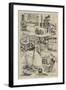 Sketches on Board a Lightship-Percy Robert Craft-Framed Giclee Print