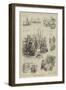 Sketches on Board an Emigrant Ship-John Jellicoe-Framed Giclee Print