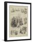 Sketches on Board an Emigrant Ship-John Jellicoe-Framed Giclee Print