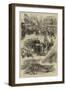 Sketches on Board the Training-Ship Warspite-null-Framed Giclee Print