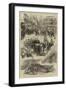 Sketches on Board the Training-Ship Warspite-null-Framed Giclee Print