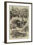 Sketches on Board the Training-Ship Warspite-null-Framed Giclee Print