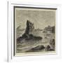 Sketches on the Coast of Brazil, View of the Bay of Rio De Janeiro-null-Framed Giclee Print