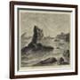 Sketches on the Coast of Brazil, View of the Bay of Rio De Janeiro-null-Framed Giclee Print