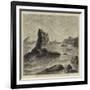 Sketches on the Coast of Brazil, View of the Bay of Rio De Janeiro-null-Framed Giclee Print