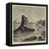 Sketches on the Coast of Brazil, View of the Bay of Rio De Janeiro-null-Framed Stretched Canvas