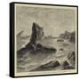 Sketches on the Coast of Brazil, View of the Bay of Rio De Janeiro-null-Framed Stretched Canvas