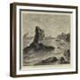 Sketches on the Coast of Brazil, View of the Bay of Rio De Janeiro-null-Framed Giclee Print