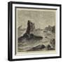 Sketches on the Coast of Brazil, View of the Bay of Rio De Janeiro-null-Framed Giclee Print