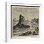 Sketches on the Coast of Brazil, View of the Bay of Rio De Janeiro-null-Framed Giclee Print