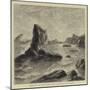 Sketches on the Coast of Brazil, View of the Bay of Rio De Janeiro-null-Mounted Giclee Print