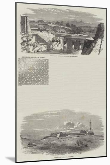 Sketches on the Coast of Malabar-null-Mounted Giclee Print