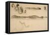 Sketches on the Coast Survey Plate-James Abbott McNeill Whistler-Framed Stretched Canvas