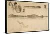 Sketches on the Coast Survey Plate-James Abbott McNeill Whistler-Framed Stretched Canvas