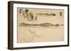 Sketches on the Coast Survey Plate-James Abbott McNeill Whistler-Framed Giclee Print