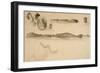 Sketches on the Coast Survey Plate-James Abbott McNeill Whistler-Framed Giclee Print