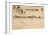 Sketches on the Coast Survey Plate-James Abbott McNeill Whistler-Framed Giclee Print