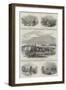 Sketches on the Deeside-null-Framed Giclee Print