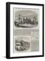 Sketches on the East Indian Railway-null-Framed Giclee Print