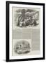 Sketches on the Gambia-null-Framed Giclee Print