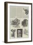 Sketches on the Italian Riviera-Amedee Forestier-Framed Giclee Print