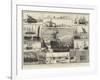 Sketches on the Lower Thames-null-Framed Giclee Print