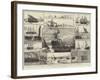 Sketches on the Lower Thames-null-Framed Giclee Print